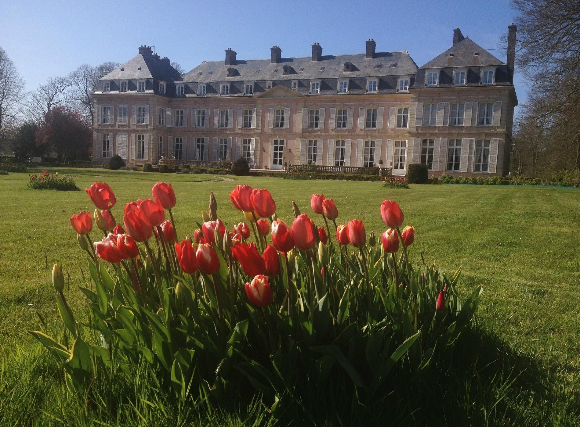 Château de Sissi, Hôtel à Sassetot-le-Mauconduit