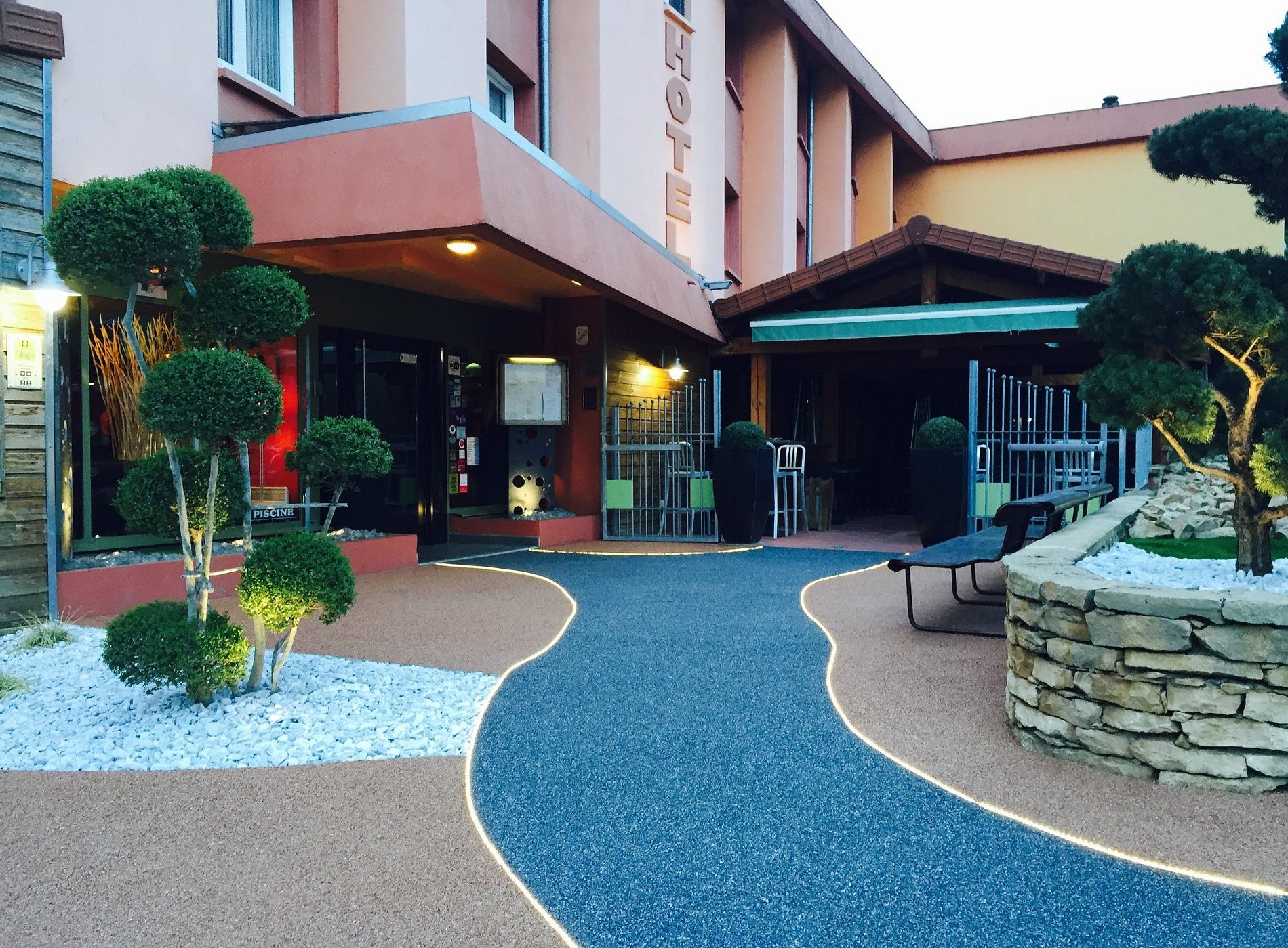 Git'Otel, Hôtel à Ancy