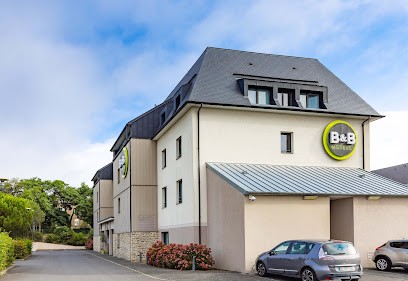 B&B HOTEL Saint-Malo Sud, Hôtel à Saint-Jouan-des-Guérets