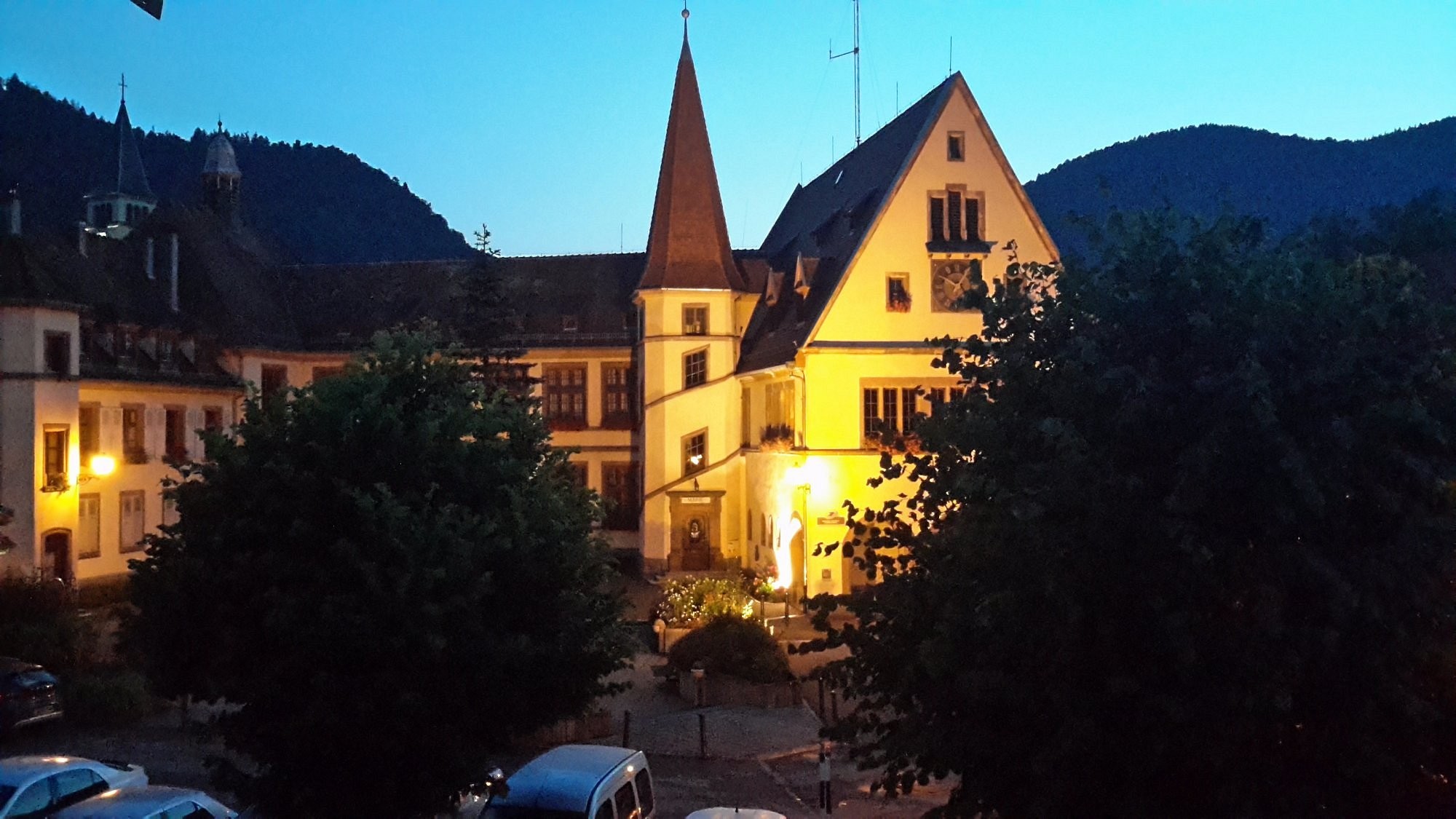 Le Soleil D'or, Hôtel à Metzeral