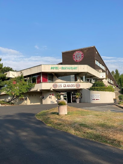 Hôtel Restaurant Les Gravades, Hôtel à Ussel