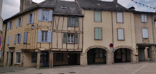 Hotel Des Voyageurs, Hôtel à Naucelle