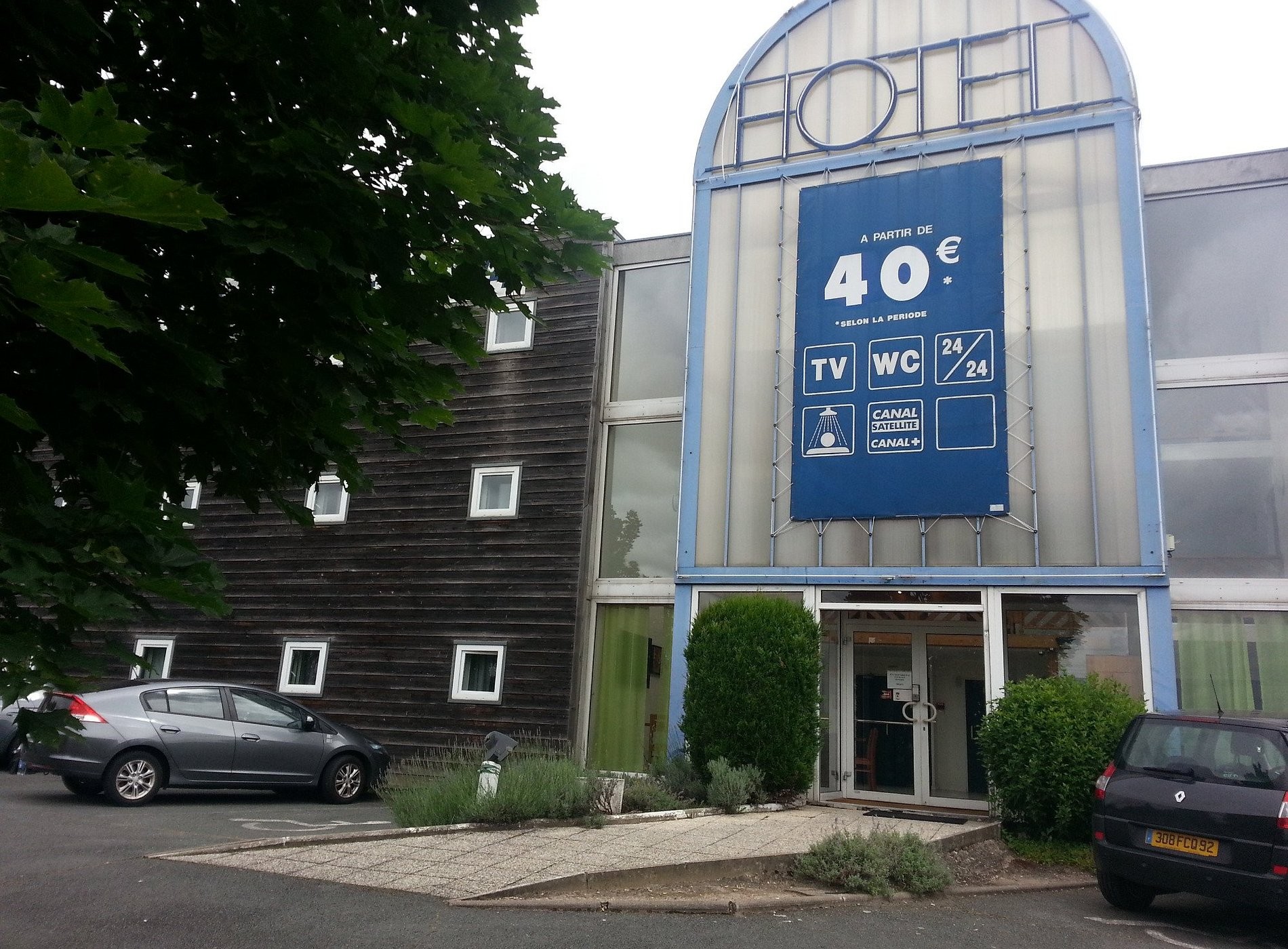 Saxotel, Hôtel à Saran