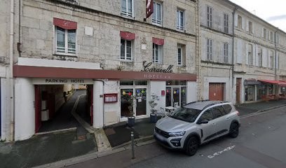 Les Papillons, Hôtel à Rochefort