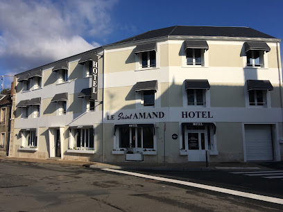 Hôtel Le St Amand Hôtel à Saint-Amand-Montrond