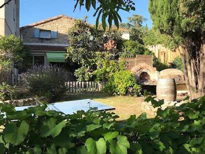 Locations Saisonnières Le Mazet - La Villa Pergola, Hôtel au Pouget