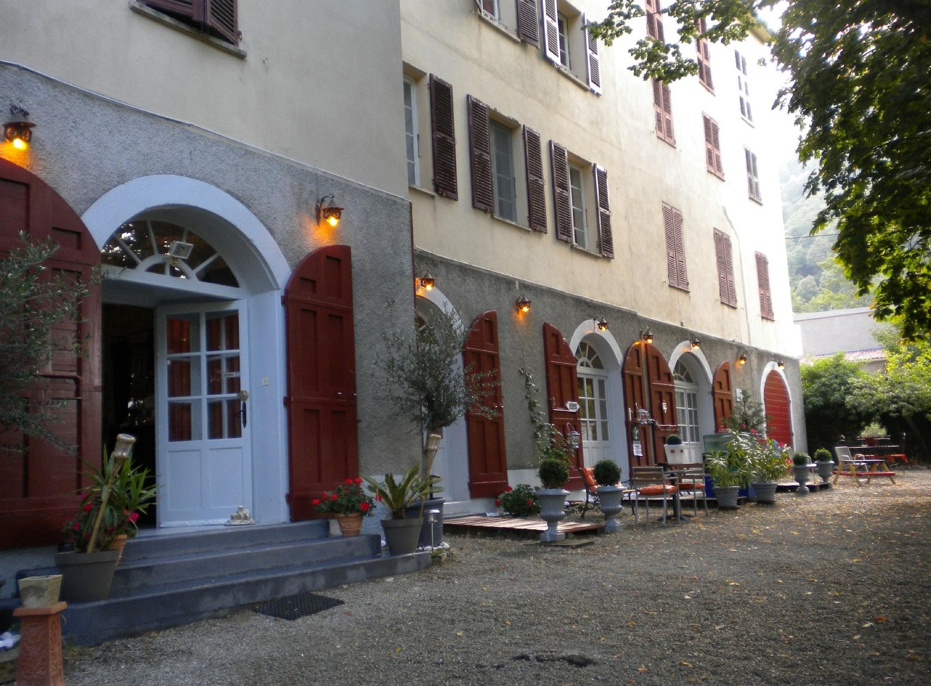 Hotel Restaurant Le Torrent, Hôtel à Santo-Pietro-di-Venaco