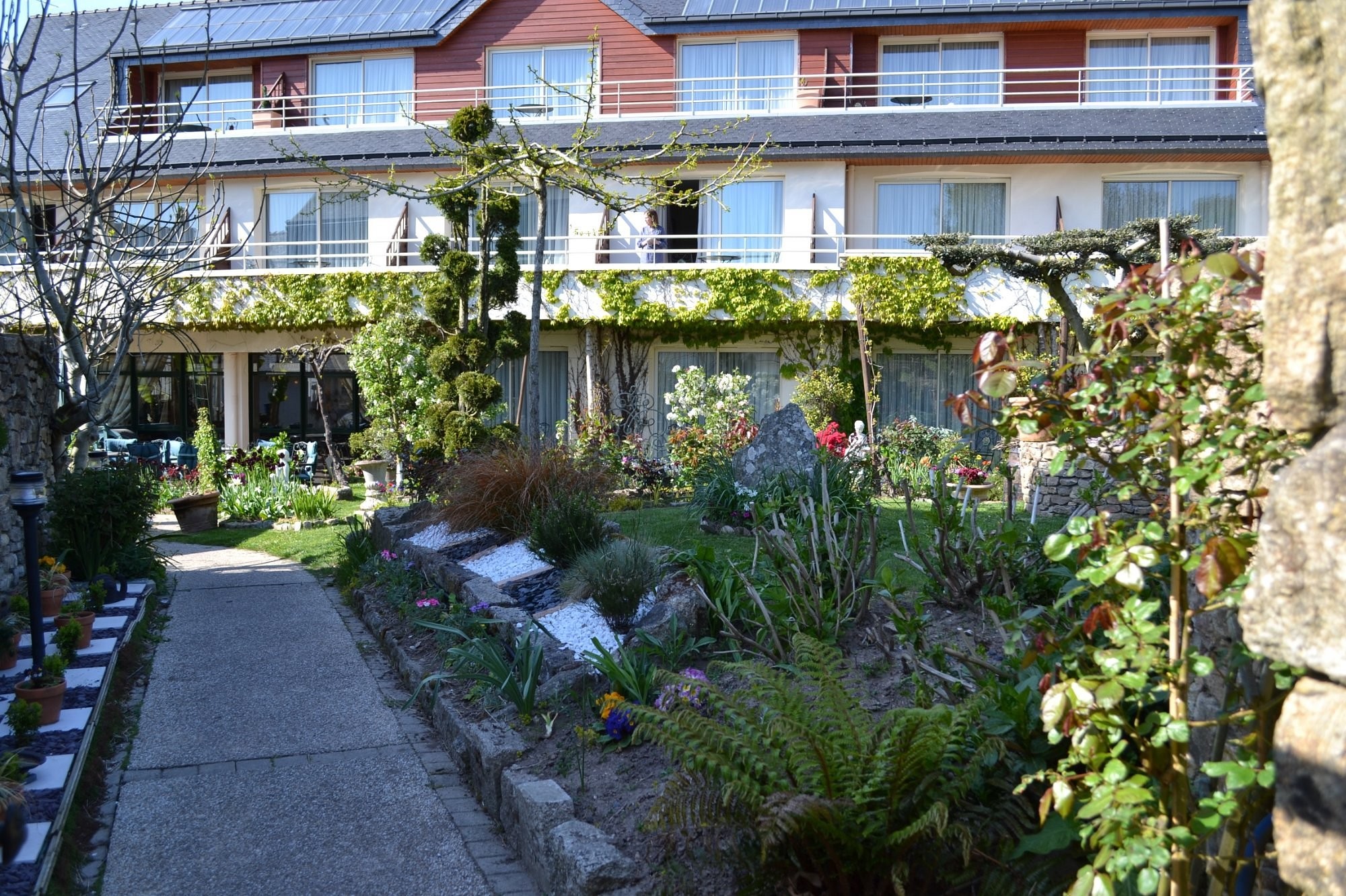 L'Auberge - Maisons Glenn Anna, Hôtel à Sainte-Anne-d'Auray