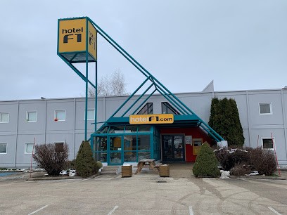 hotelF1 Pontarlier, Hôtel à Pontarlier