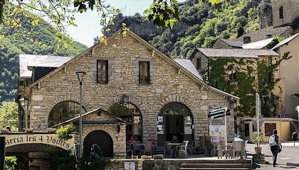 Hôtel-Bar L'Embarcadère, Hôtel à La Malène