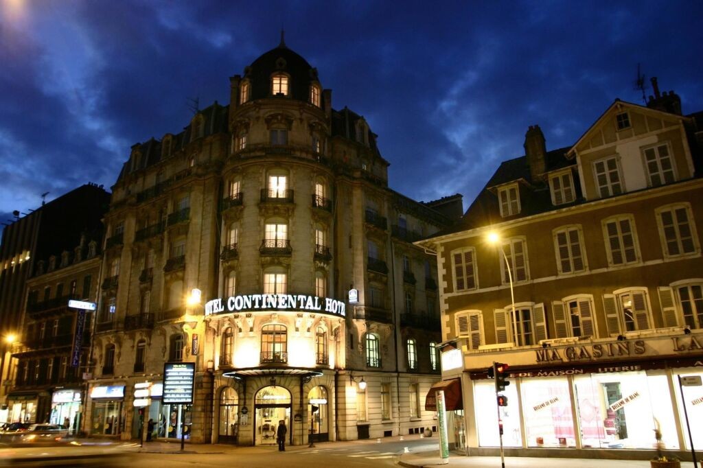 Best Western Continental, Hôtel à Pau