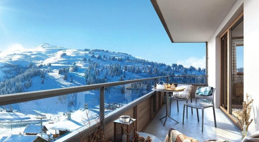 Résidence Club MMV Les Chalets Des Cimes, Résidence Hôtelière à Hauteluce