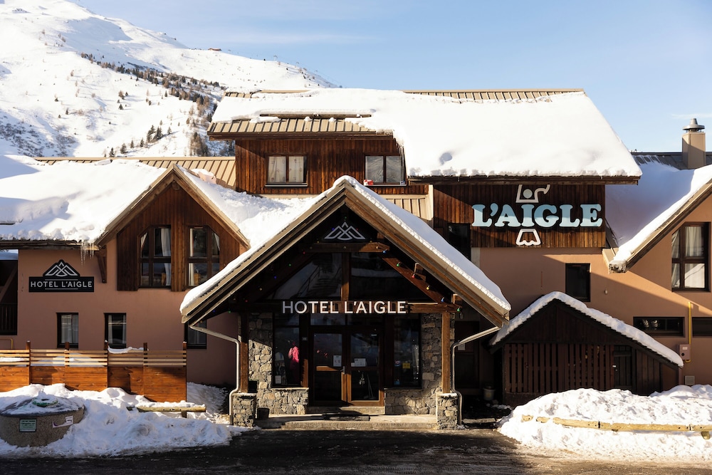 Hotel L'aigle, Valmeinier 1800 Hôtel à Valmeinier