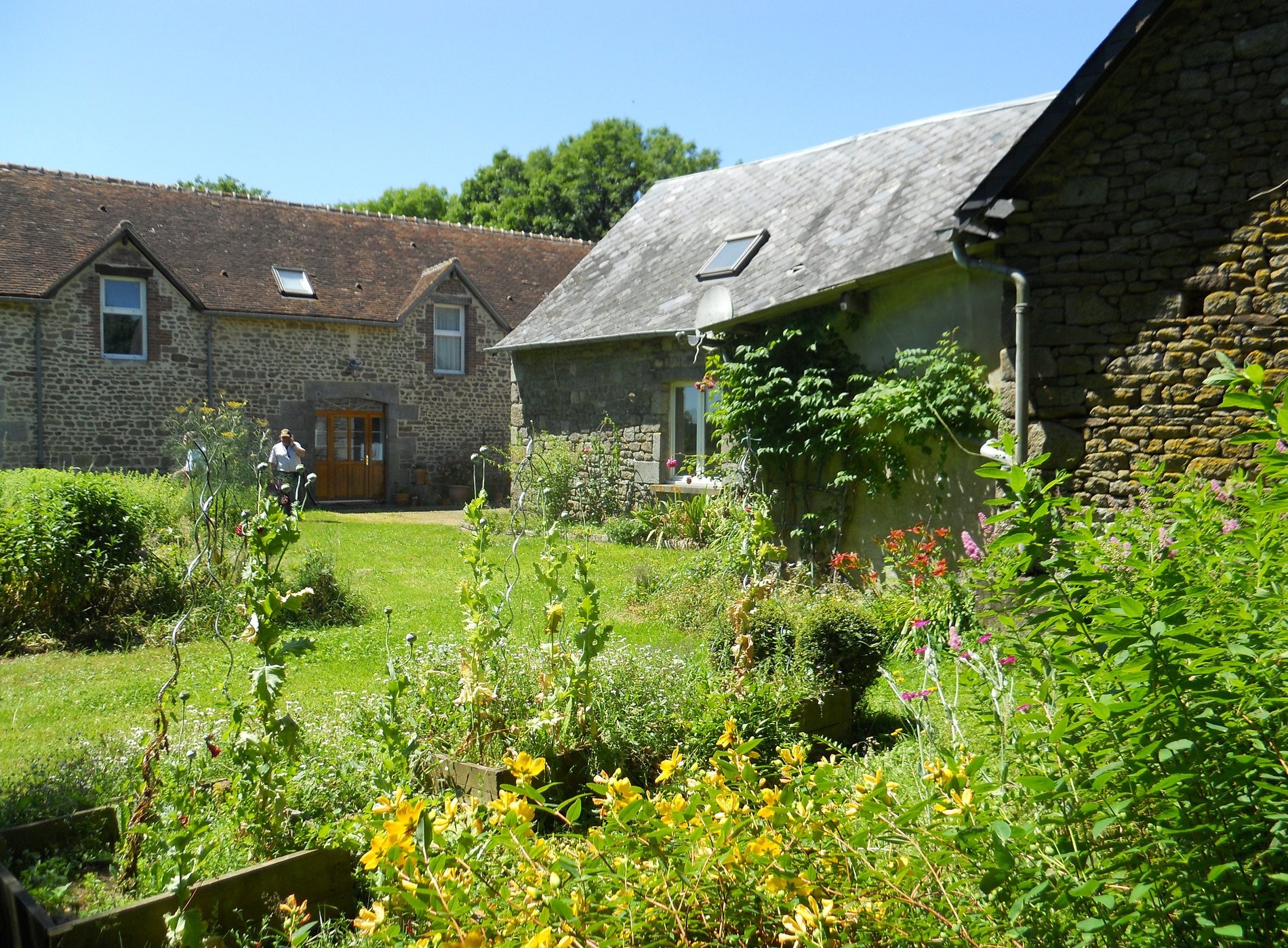 Haras De La Croix D'Argent, Hôtel à Saint-Sauveur-de-Carrouges