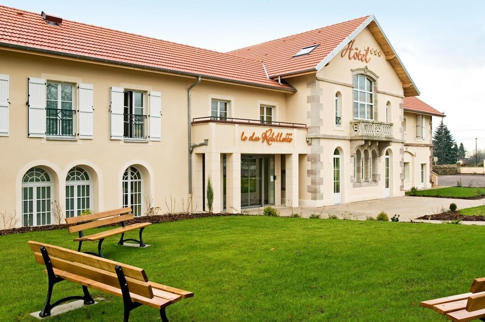 Le Clos Rebillotte, Hôtel à Luxeuil-les-Bains