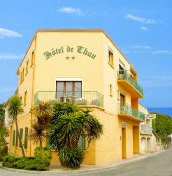 Hôtel De Thau, Hôtel à Mèze