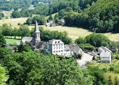 Gîte Hôtel Bellevue, Hôtel à Laveissière