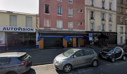 Zaïmeddine Belkacem, Hôtel à Clichy