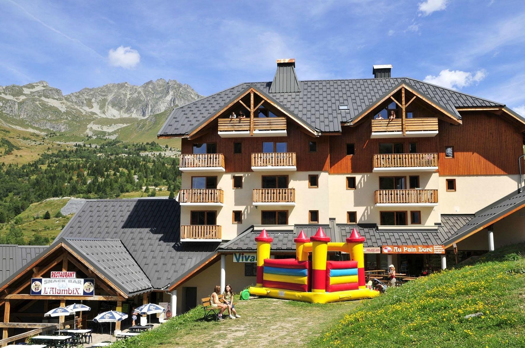 Résidence Goélia Le Rond Point Des Pistes, Résidence Hôtelière à Saint François Longchamp