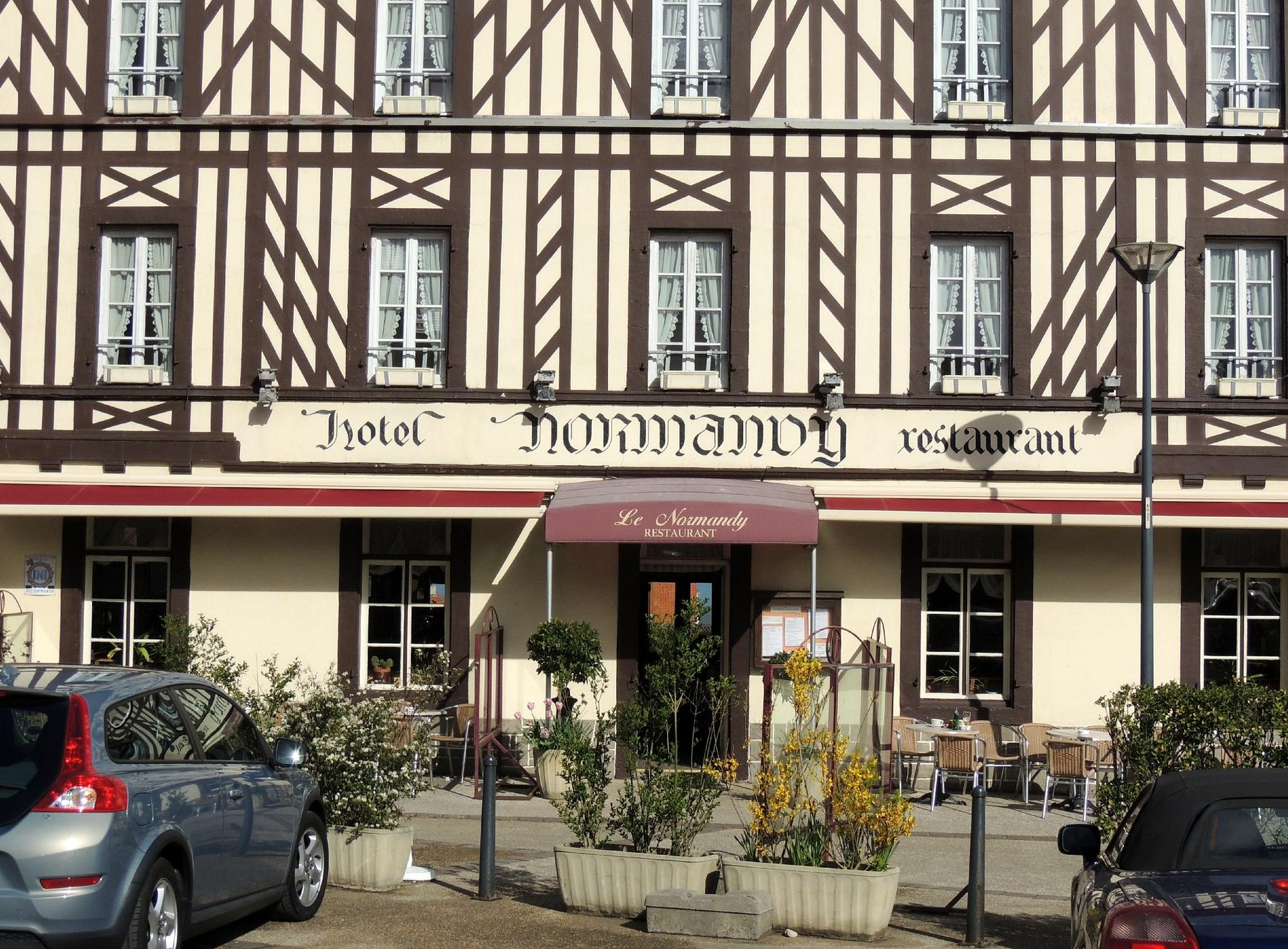 Normandy Hôtel Hôtel à Wissant