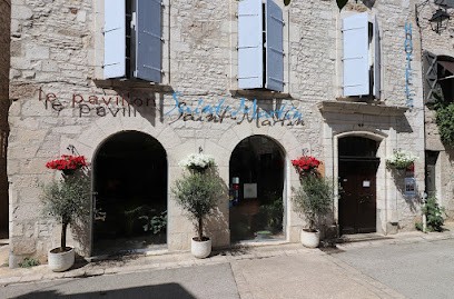 Le Pavillon Saint Martin Hotel, Hôtel à Souillac