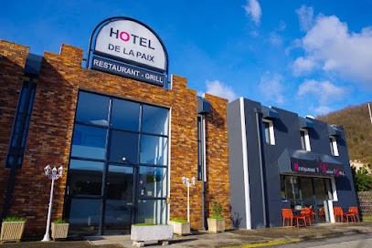 Hotel de la Paix, Hôtel à Givors