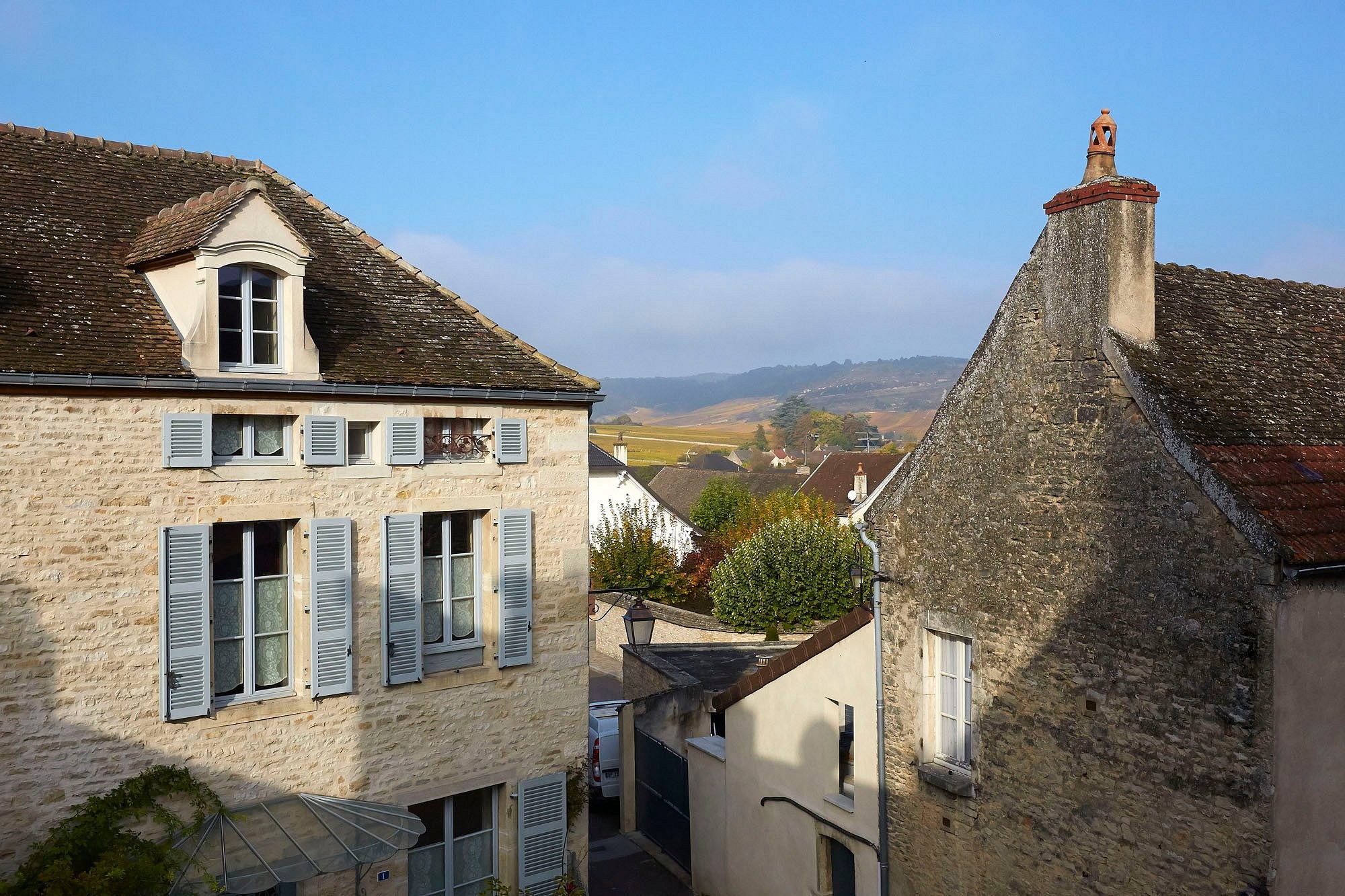 Maison Labbé, Hôtel à Meursault