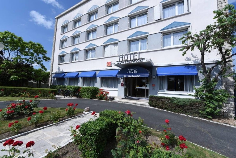 Hôtel Continental, Hôtel à Vierzon