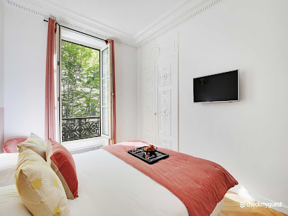 Magnificent Apartment - 1Br/4P - Le Marais - Belvilla By Oyo Hôtel à Paris 03