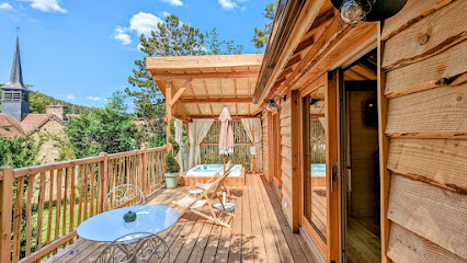 Domaine Des Écus D'or : Love Room Avec Spa Côte D'or, Location Insolite, Cabane, Week-End Romantique, Bourgogne-Franche-Comté Hôtel à la Bussière-sur-Ouche
