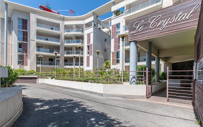 Résidence Le Crystal, Résidence Hôtelière à Cagnes-sur-Mer