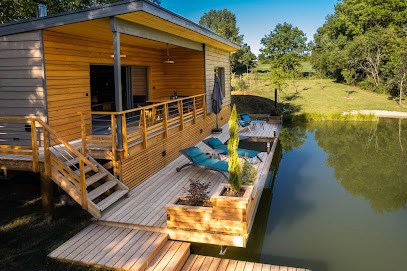 LACabane Lodge Nature, Hôtel à Saint-Vivien