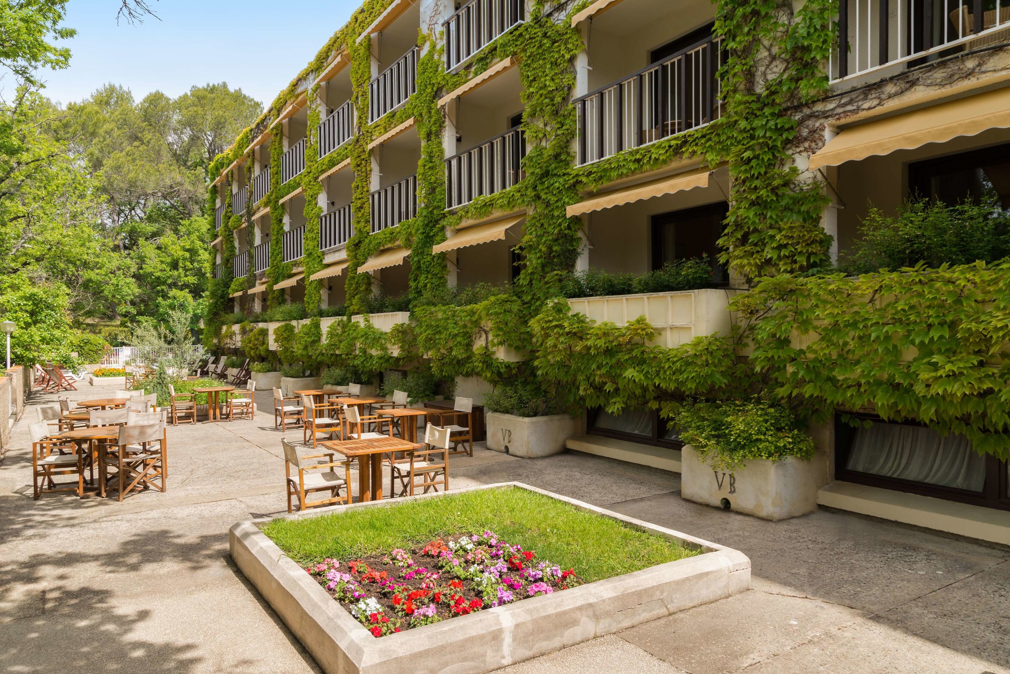 Villa Borghese, The Originals Relais (Relais du Silence), Hôtel à Gréoux-les-Bains