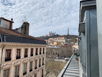 Suites Climatisées SkyView By Celect'In Lyon, Hôtel à Lyon 01