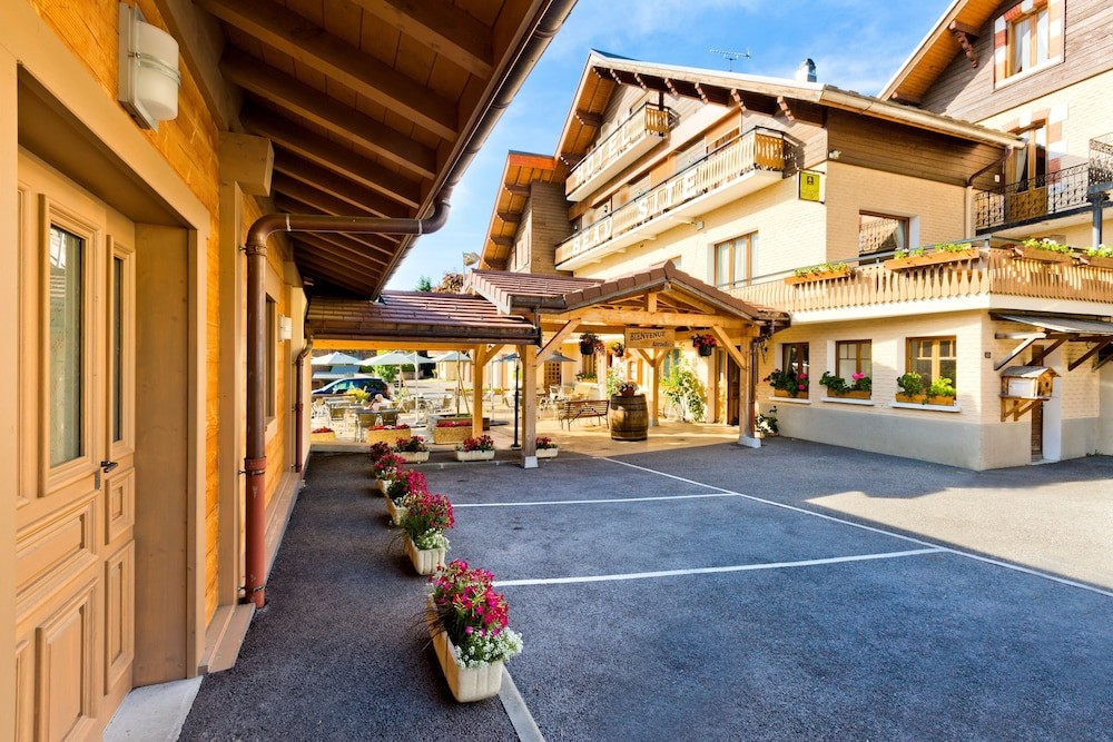 Hôtel et Spa Beau-Site, Hôtel à Saint-Jean-de-Sixt