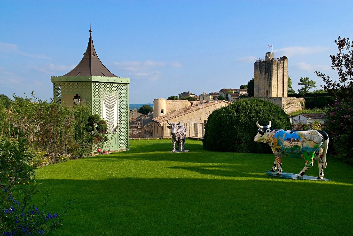 Hotel De Pavie, Hôtel à Saint-Émilion