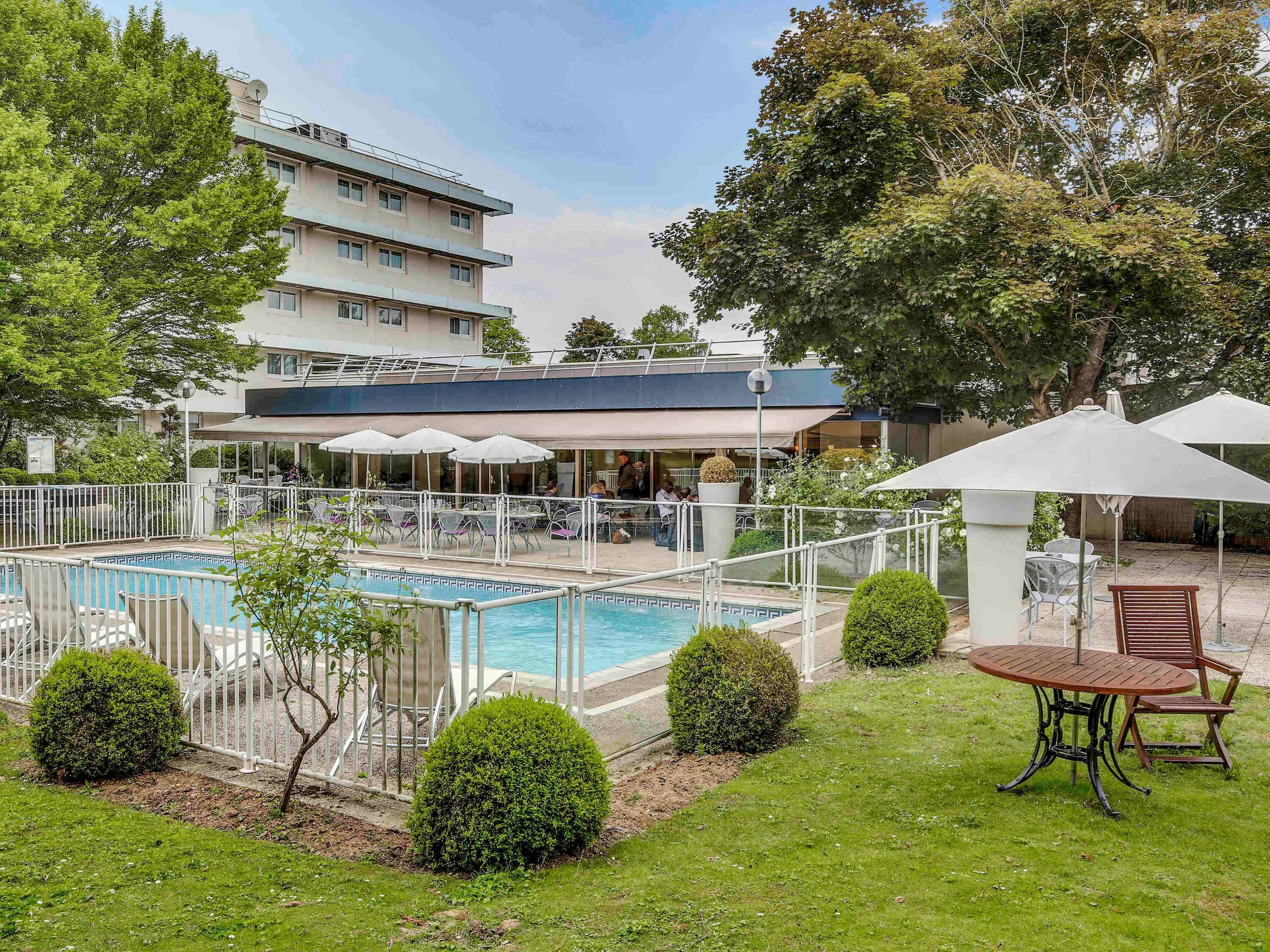 Novotel Poissy Orgeval, Hôtel à Orgeval