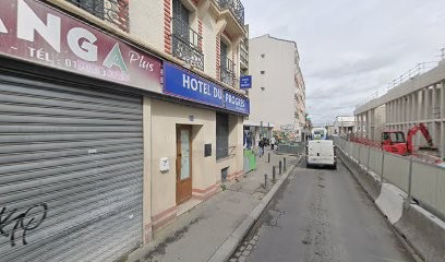 Hotel Du Progrès, Hôtel à Romainville