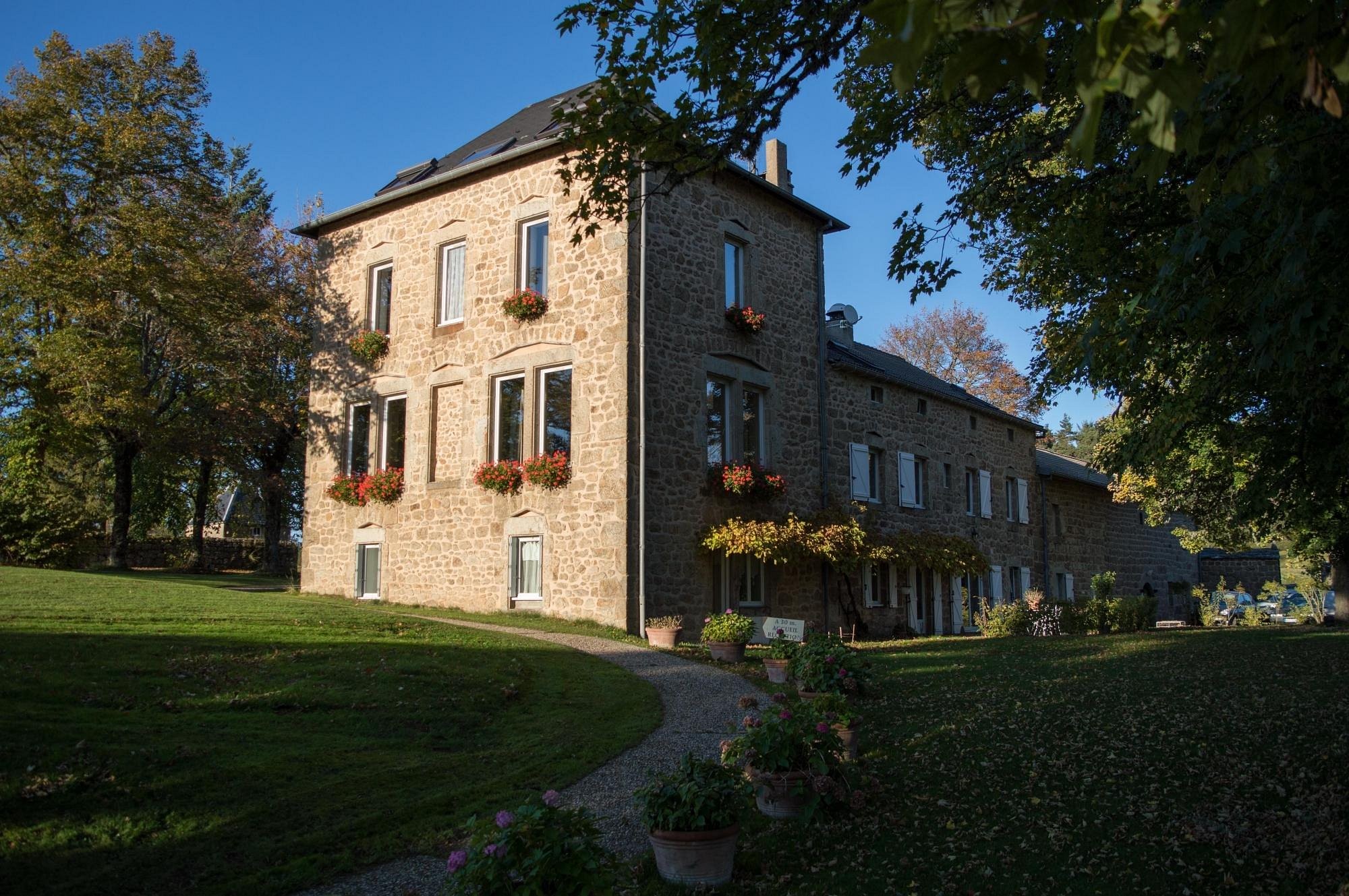 Domaine De Rilhac, Hôtel à Saint-Agrève