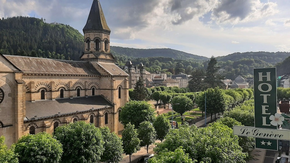 Hotel Le Genève, Hôtel à La Bourboule