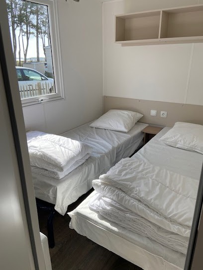 Héron cendré, Hôtel à Quiberon