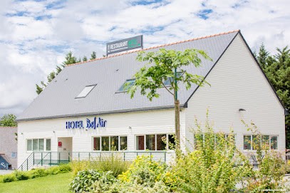 Hotel Restaurant Bel Air Crevin - Axe Rennes Nantes, N137, Hôtel à Crevin