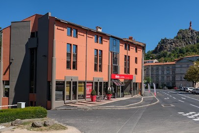 ibis Le Puy-en-Velay Centre, Hôtel à Aiguilhe