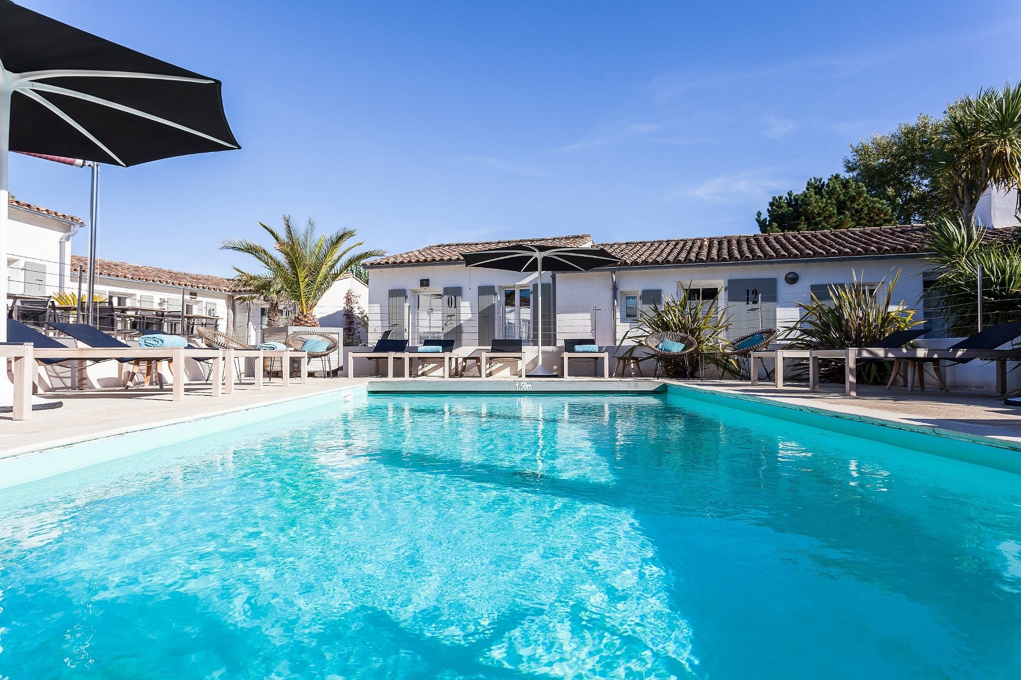 Les Bois Flottais, Hôtel au Bois-Plage-en-Ré