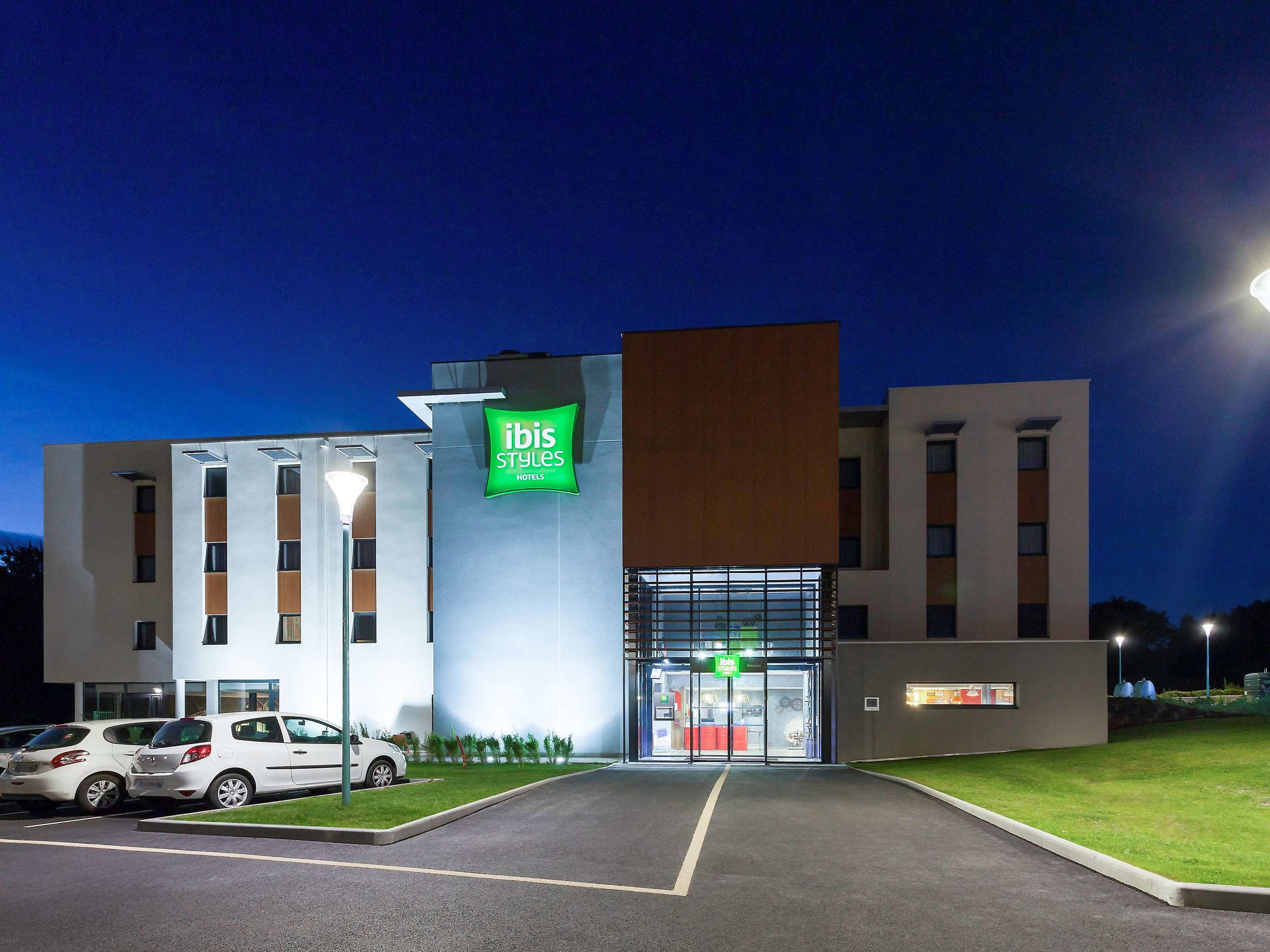 ibis Styles Vierzon, Hôtel à Vierzon