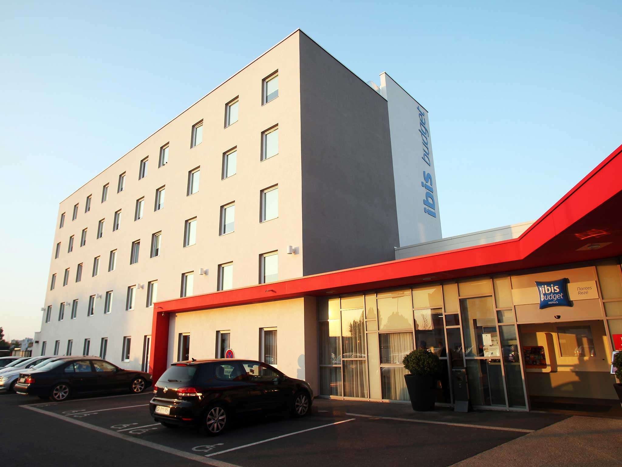 Ibis Budget Nantes Rezé Aéroport, Hôtel à Rezé
