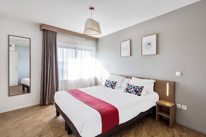 Appart'City Confort Mulhouse - Appart Hôtel, Résidence Hôtelière à Mulhouse