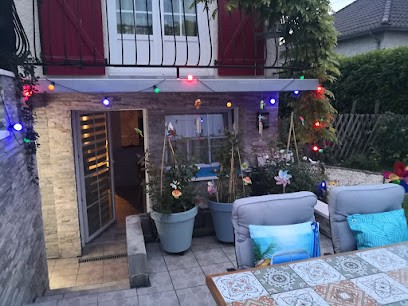 Appartement La Bulle Bleue Futuroscope, Hôtel à Chasseneuil-du-Poitou