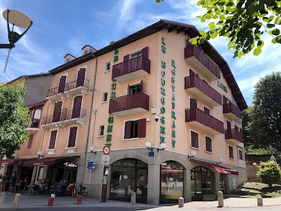 Hôtel Le Bourgogne, Hôtel à Évian-les-Bains