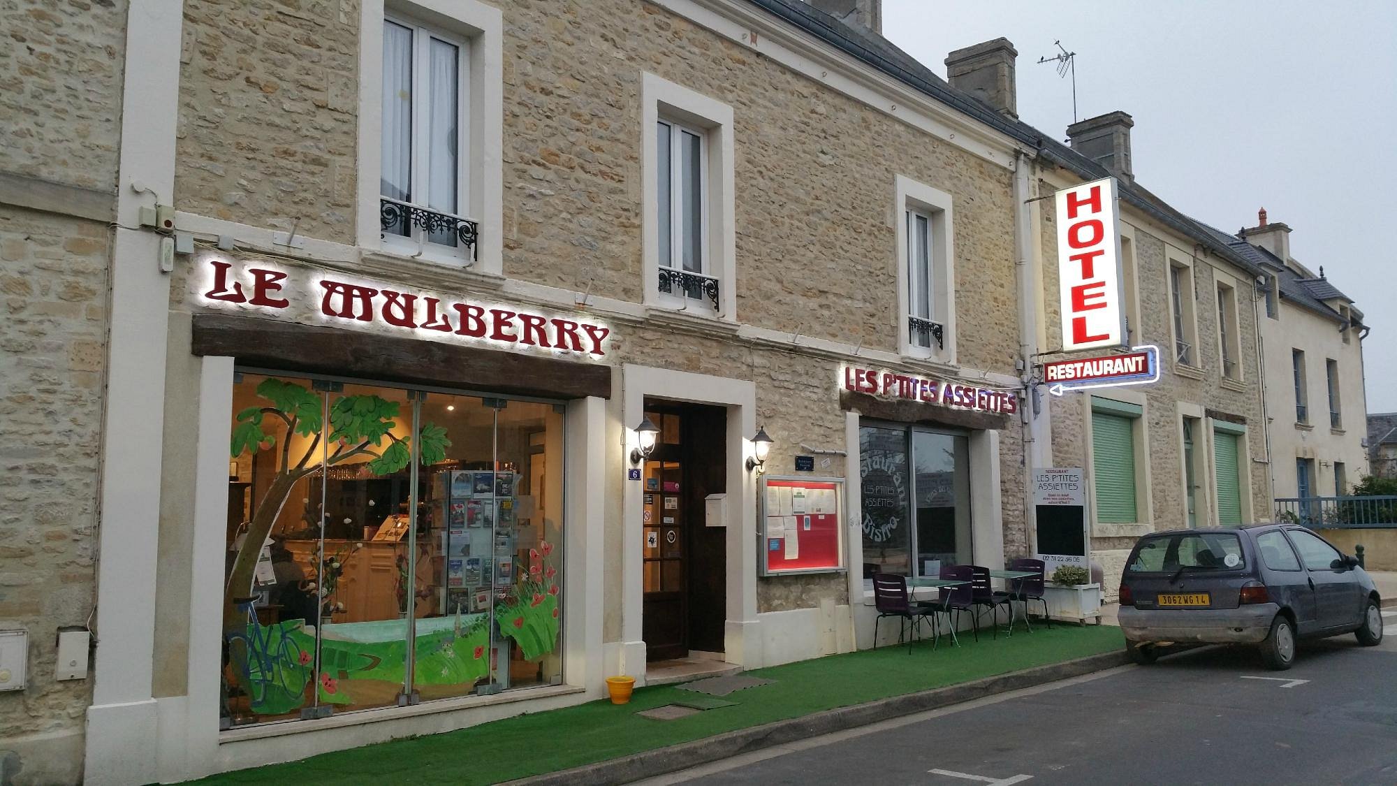 Hôtel - Le - Mulberry Hôtel à Arromanches-les-Bains